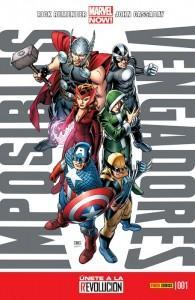 Marvel now en España: Imposibles Vengadores nº 1 IVmage_gallery