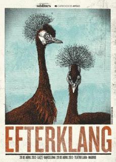 Efterklang volverán el 29 de abril al madrileño Teatro Lara