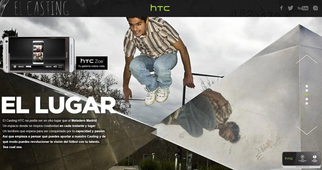 Llega el Casting HTC