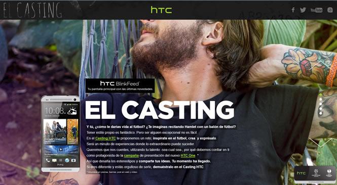 Llega el Casting HTC