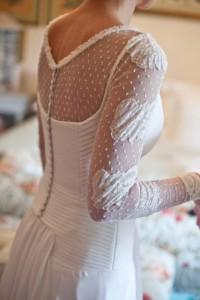 Novia Romántica con Plumeti