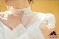 Novia Romántica con Plumeti