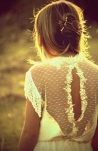 Novia Romántica con Plumeti