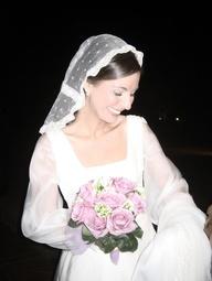 Novia Romántica con Plumeti