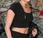 Miley Cyrus pelo gris