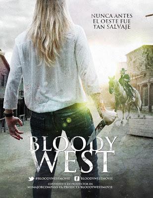 Bloody West nueva película que mezcla terror y western. Únete al Crowdfunding!