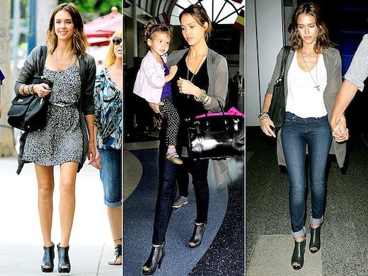 El estilo de : Jessica Alba.