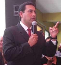 PRESIDENTE DEL GORE LIMA SALUDA ELECCIÓN DE NUEVO COORDINADOR DE LA ANGR…