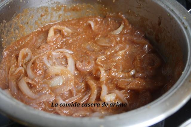 Costillas de cerdo con canela