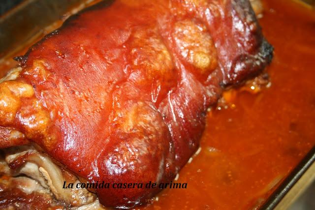 Costillas de cerdo con canela