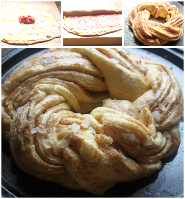 KRINGEL  ...UN BRIOCHE CRUJIENTE  DE ESTONIA  EN PANIFICADORA