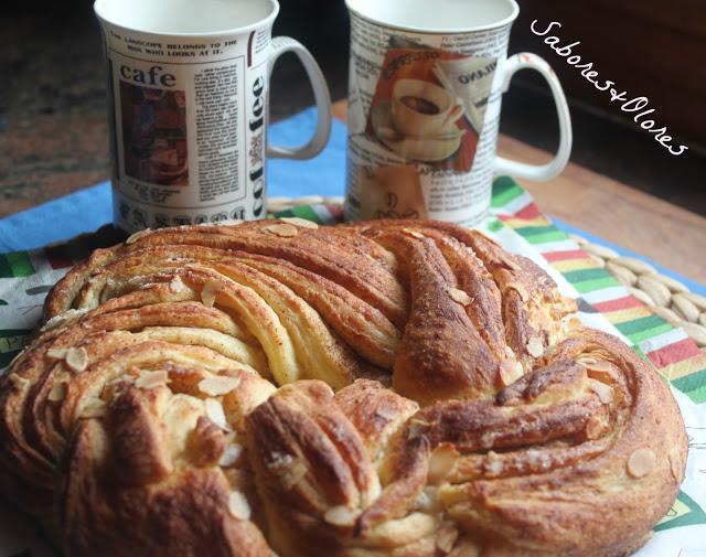KRINGEL  ...UN BRIOCHE CRUJIENTE  DE ESTONIA  EN PANIFICADORA