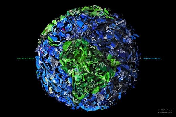 Save the Planet Metal