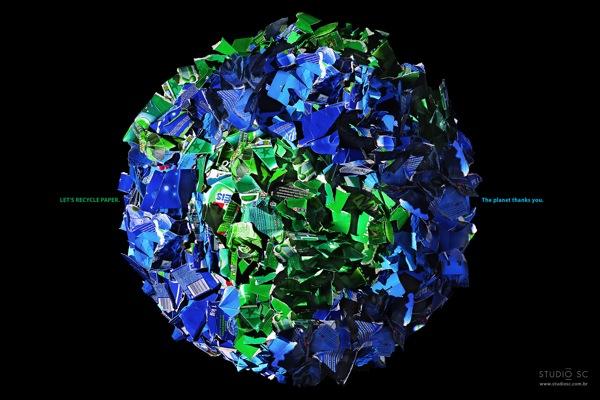 Save the Planet Paper