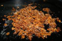 Crema de Coliflor con Crumble de manzana y teja de Idiazabal