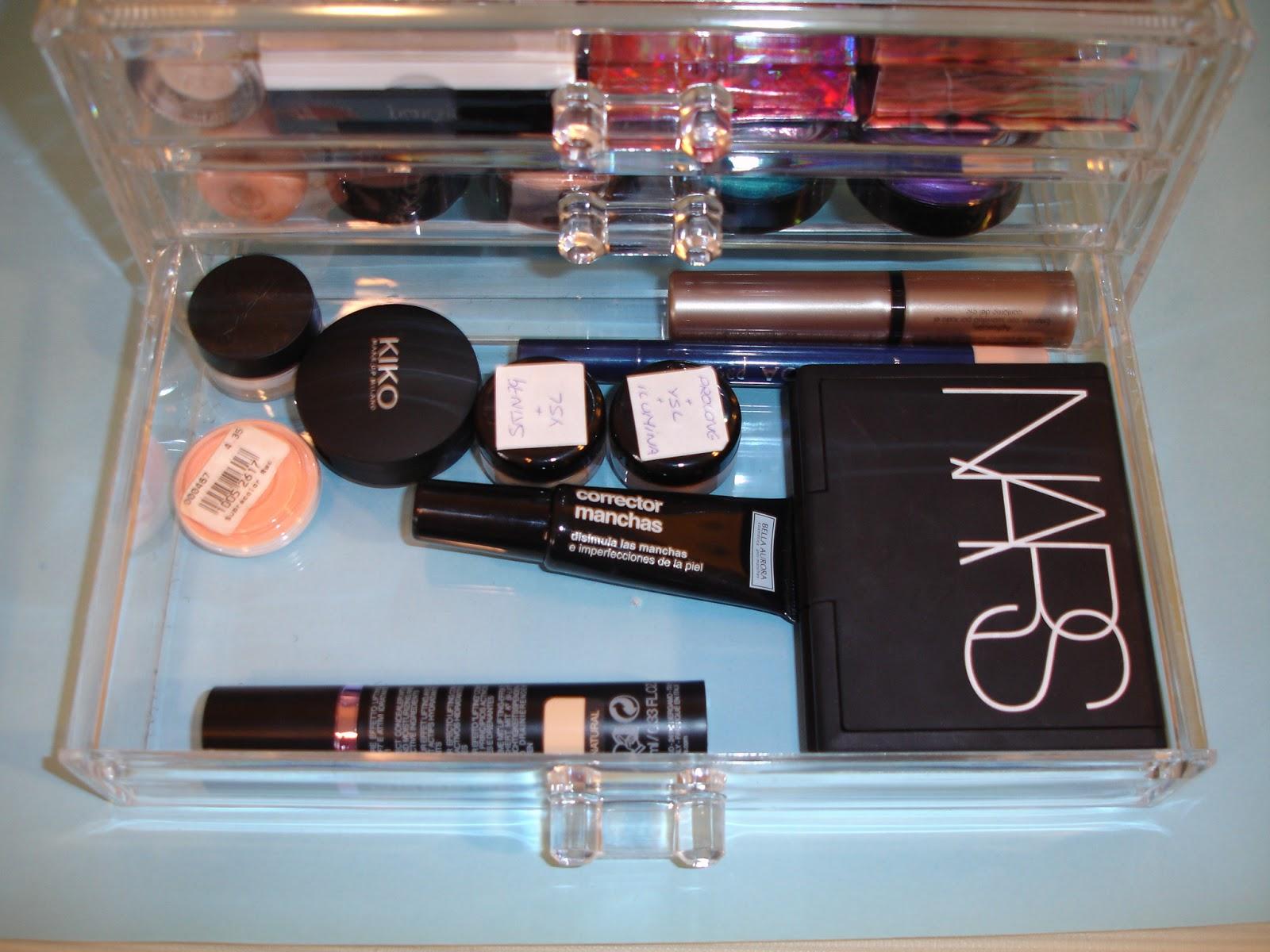 ORGANIZADOR DE COSMÉTICOS DE EL CORTE INGLÉS