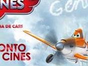 Trailer: Planes (Aviones), spinoff Cars