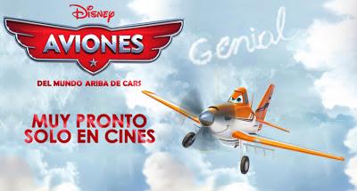 Trailer: Planes (Aviones), el spinoff de Cars