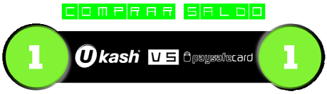 Diferencias entre Ukash y Paysafecard; sistemas prepago en internet