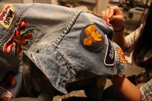 Inside The Tailor Shop Levi [San Francisco]