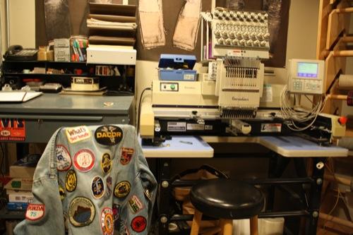 Inside The Tailor Shop Levi [San Francisco]