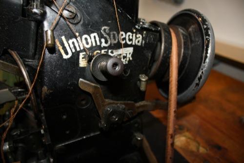 Inside The Tailor Shop Levi [San Francisco]