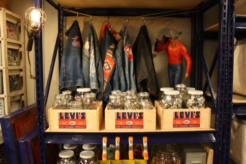 Inside The Tailor Shop Levi [San Francisco]