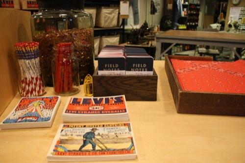 Inside The Tailor Shop Levi [San Francisco]