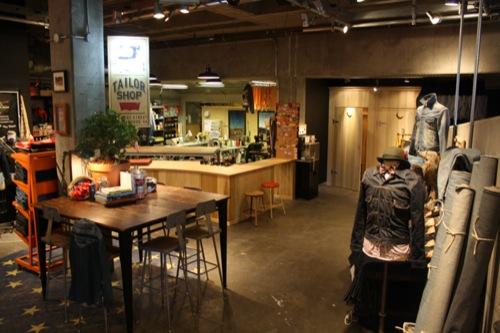Inside The Tailor Shop Levi [San Francisco]