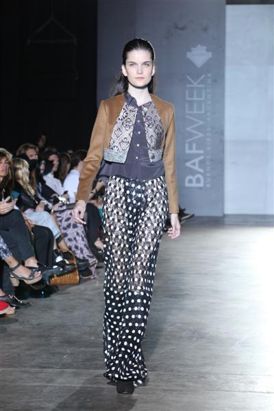 BAFWEEK INVIERNO 2013 - GARZA LOBOS
