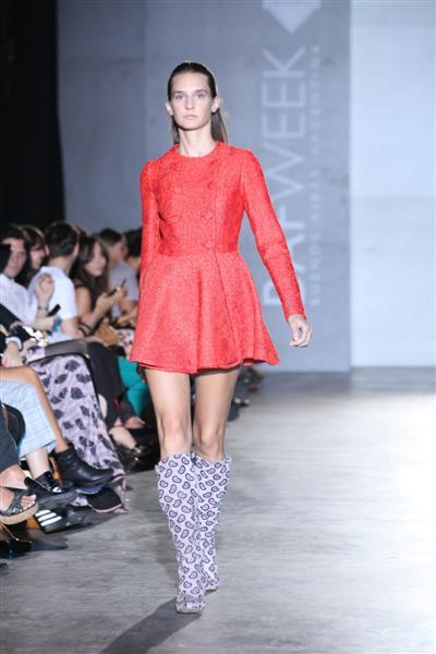 BAFWEEK INVIERNO 2013 - GARZA LOBOS