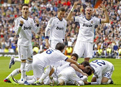 LIGA: Real Madrid 2- 1 Barcelona. Segunda victoria consecutiva contra el eterno rival