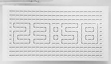 A Million Times :: instalación con relojes