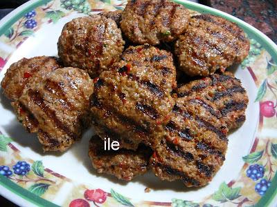 Mini hamburguesas especiales