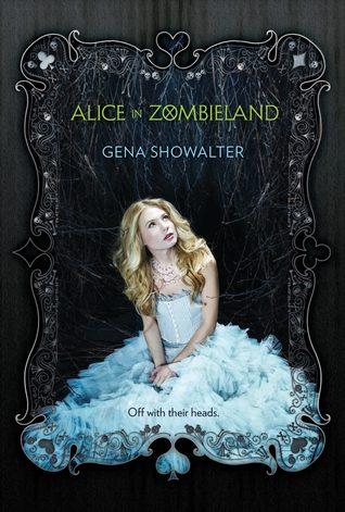 Portada Revelada: Through the Zombie Glass (White Rabbit Chronicles, #2) de Gena Showalter