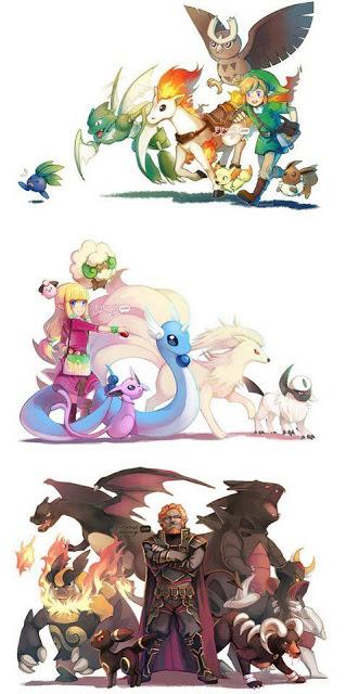 zelda pokemon