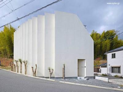 Casa ultramoderna japonesa