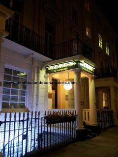221.- Hotel St. George´s Inn Victoria - Londres
