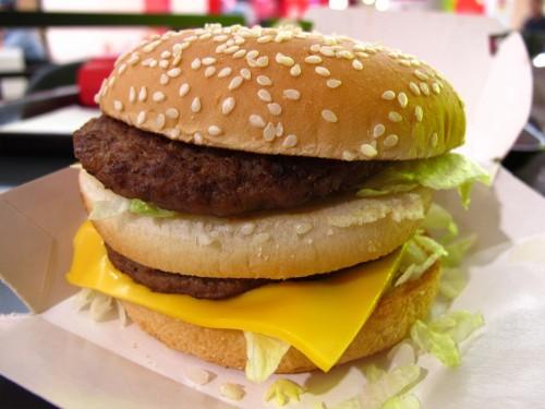 Alimentos poco saludables durante el embarazo