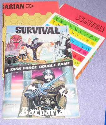 Dos en uno:The Barbarian y Survival