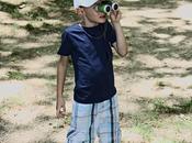 Pequeño observador prismáticos