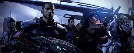 Se acabó Mass Effect 3