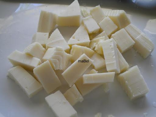 Bolitas de queso para ensaladas