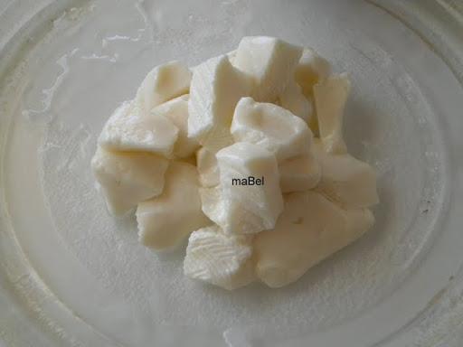 Bolitas de queso para ensaladas