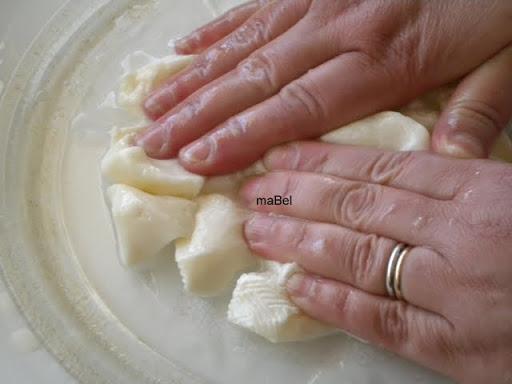 Bolitas de queso para ensaladas