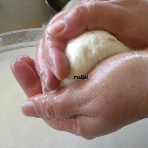 Bolitas de queso para ensaladas