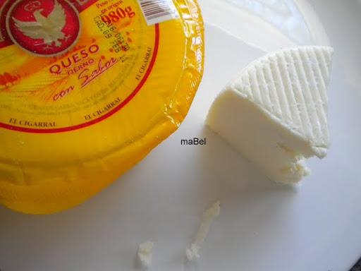 Bolitas de queso para ensaladas