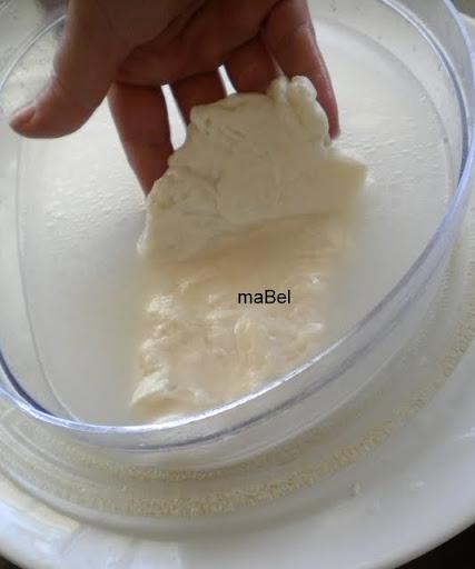 Bolitas de queso para ensaladas