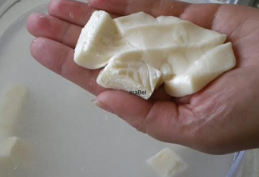 Bolitas de queso para ensaladas