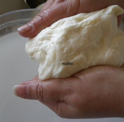 Bolitas de queso para ensaladas